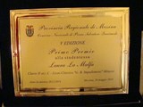 3 Targa 1° premio
